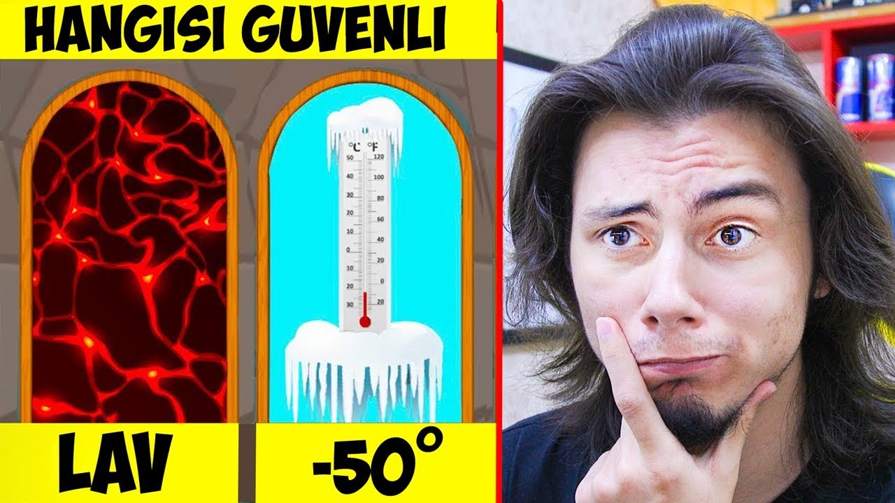 HANGİ KAPIYI TERCİH EDERSİN (Seçimini Yap)