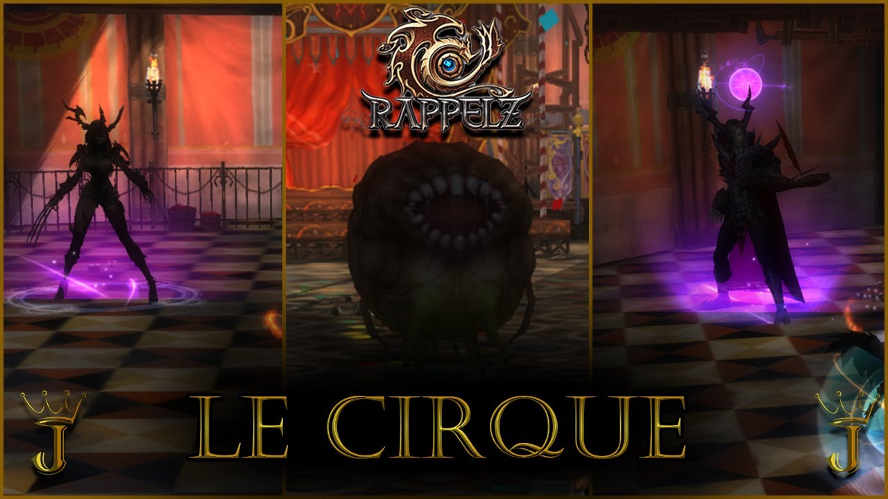 RAPPELZ GUIDE - le CIRQUE !