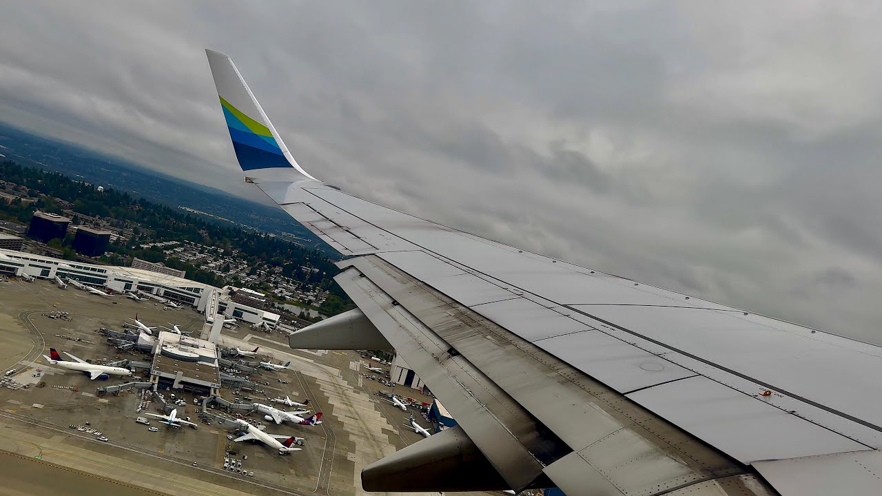 [4K] – Full Flight – Alaska Airlines – Boeing 737-790 – SEA-GEG – N644AS – AS954 – IFS 925