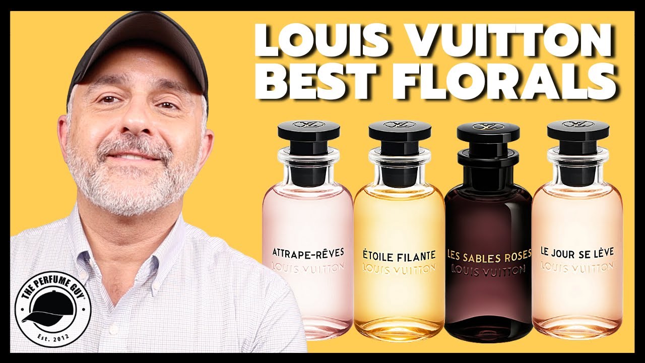 Top 15 LOUIS VUITTON Floral Fragrances 🌷 🌹  🌺 🌸 🌼 🌻