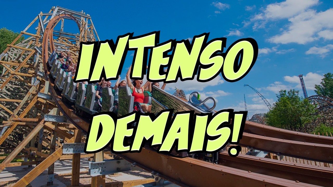 🇳🇱  WALIBI HOLLAND | Parque radical IMPERDÍVEL perto de Amsterdã estilo Six Flags