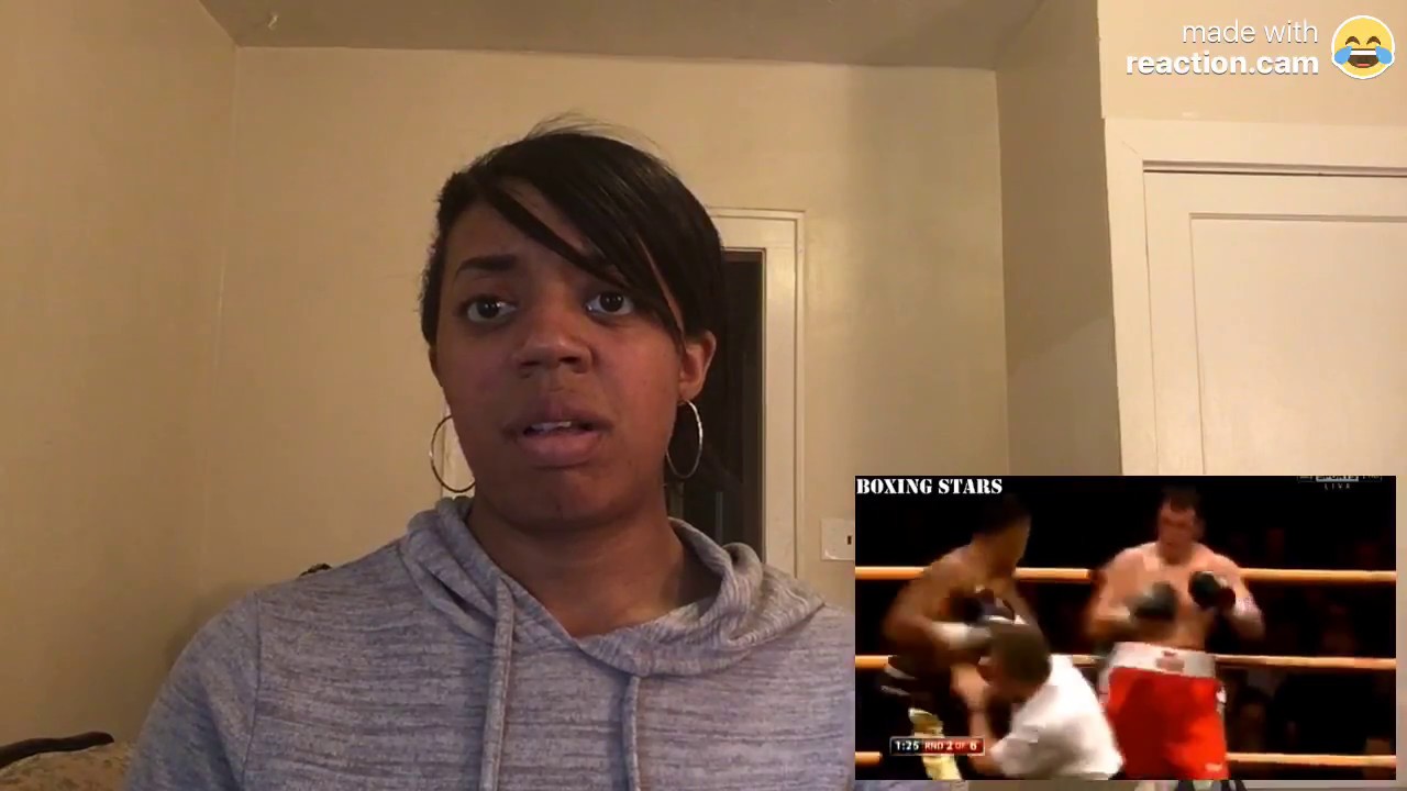Anthony Joshua Knockouts REACTION