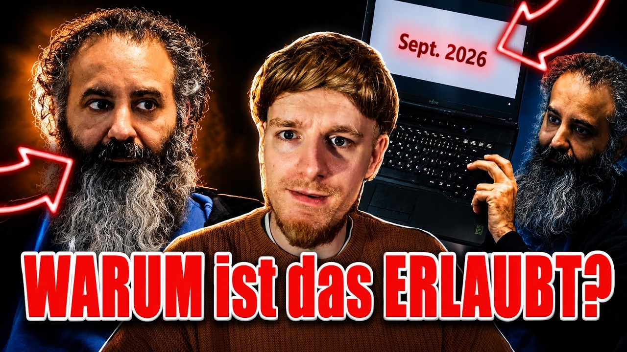 Er will noch MEHR Deutsche ABSCHL*CHTEN! (Taleb A. ist zur&uuml;ck!)