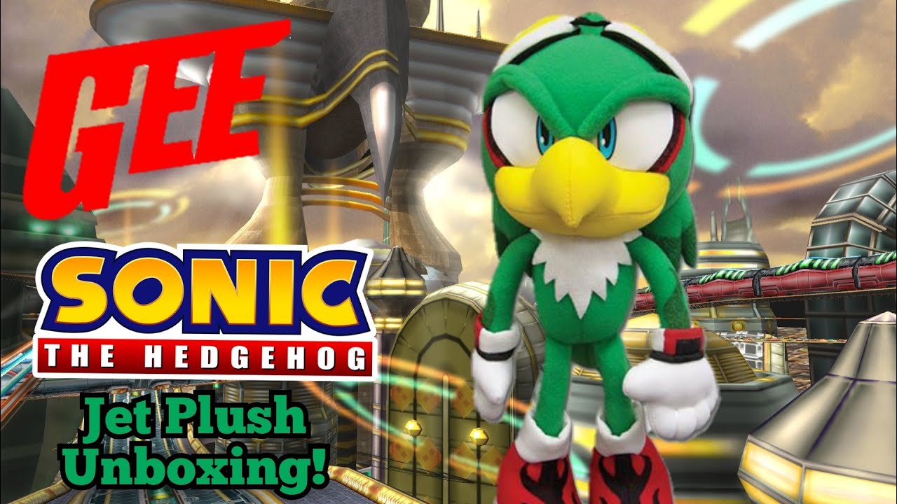 GE Jet The Hawk Plush Unboxing!