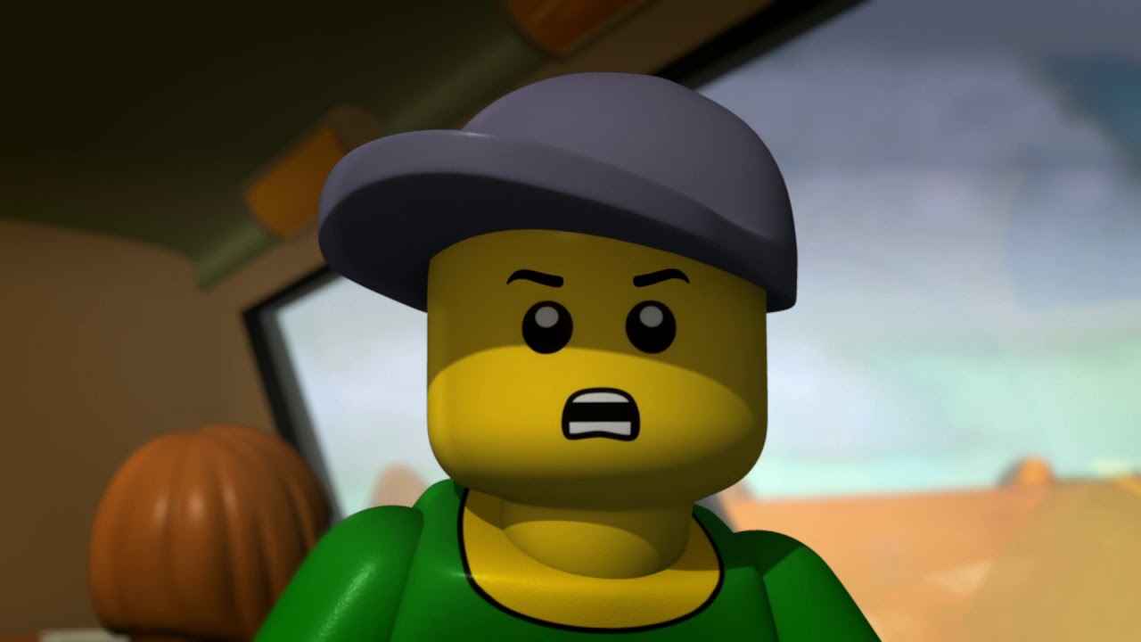 Wizje i ukryte sprawy - LEGO Ninjago | Sezon 1, Odc. 56