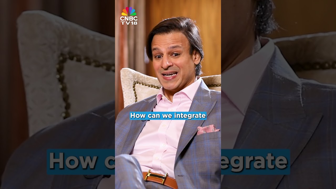 &ldquo;I&rsquo;m Betting On AI, Infra & Real Estate&rdquo; &ndash; Vivek Oberoi Gets Candid On CNBC-TV18 | N18S