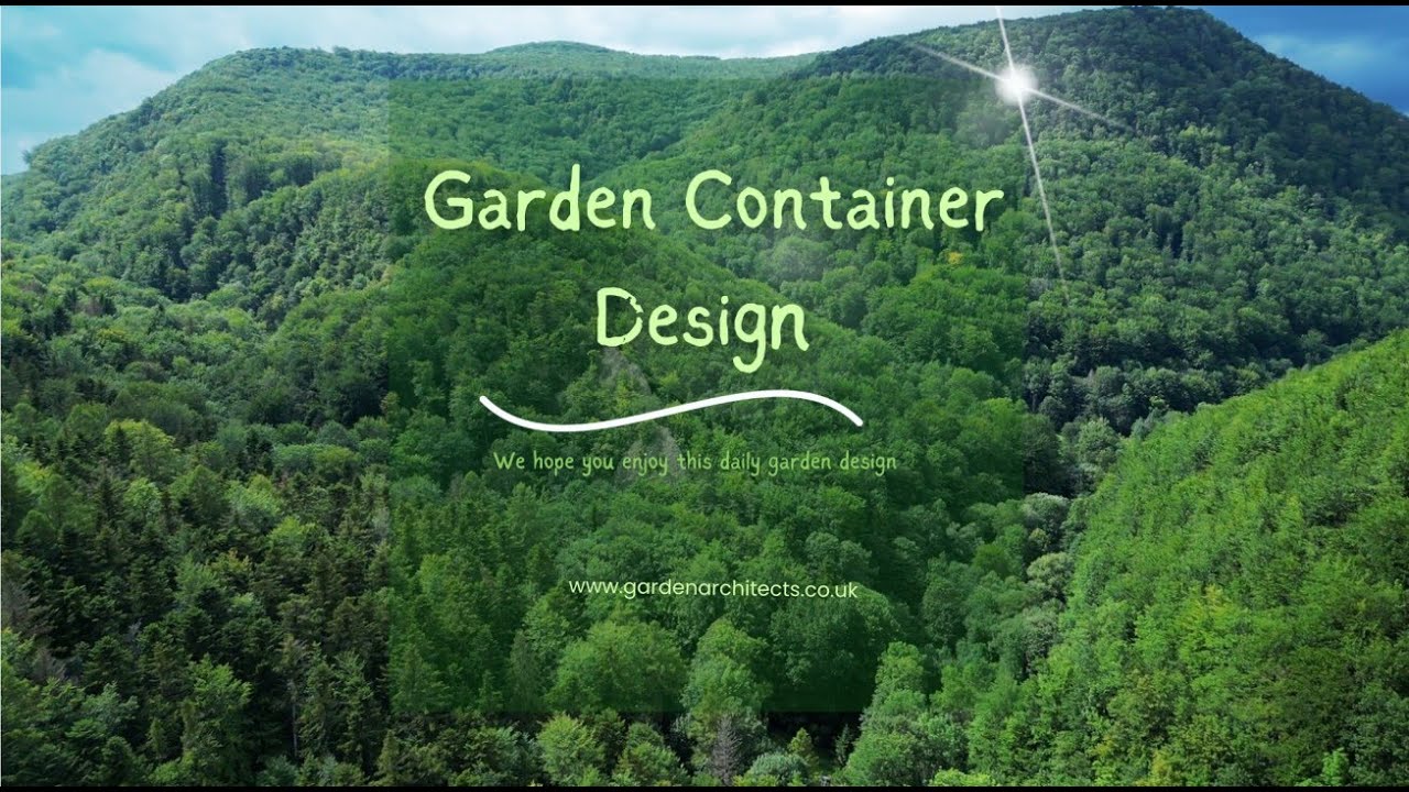 Container Garden Design   #gardenstyle #gardencontainer