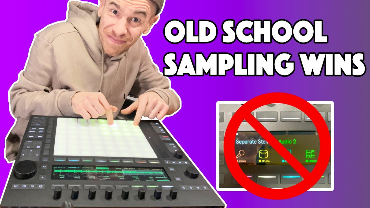 Ableton Push 3: I DITCHED Stem Separation and the Beat Came Out DOPE🔥
