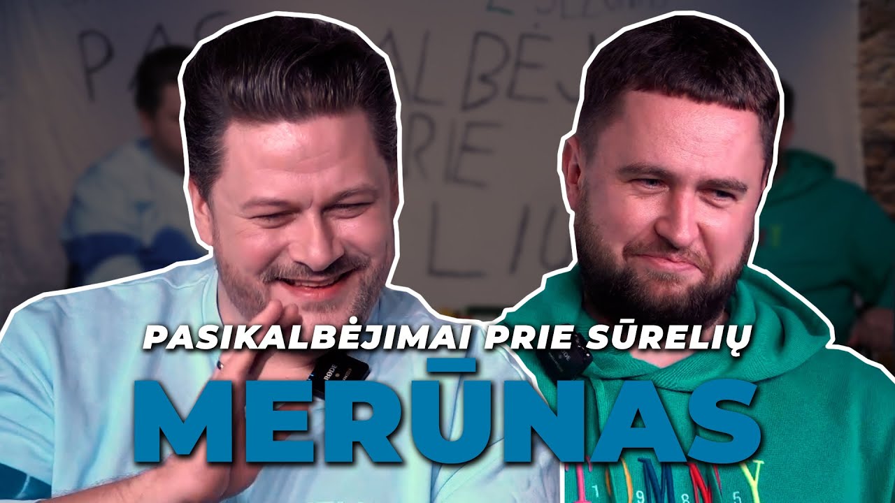 Žmona nuleidžia ant | Pasikalbėjimai prie sūrelių. Merūnas Vitulskis | S02.E05