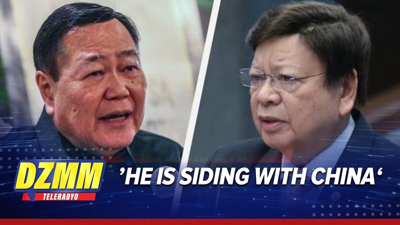 Carpio wants debate topics with Marcoleta finalized