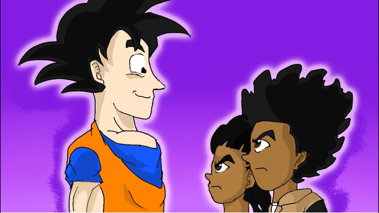 Goku x The Freemans