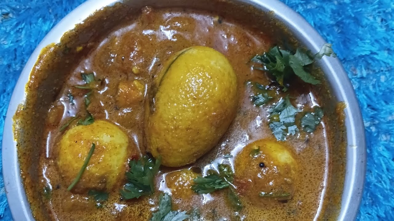 Egg curry 🍛 😋 