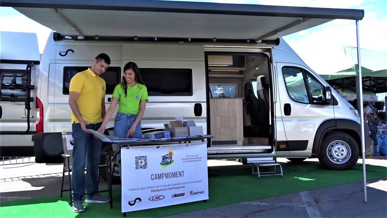 2022 Peugeot Boxer Camper Van - Mega Mobil Revolution 640 - Camping & Caravaning Expo Sofia