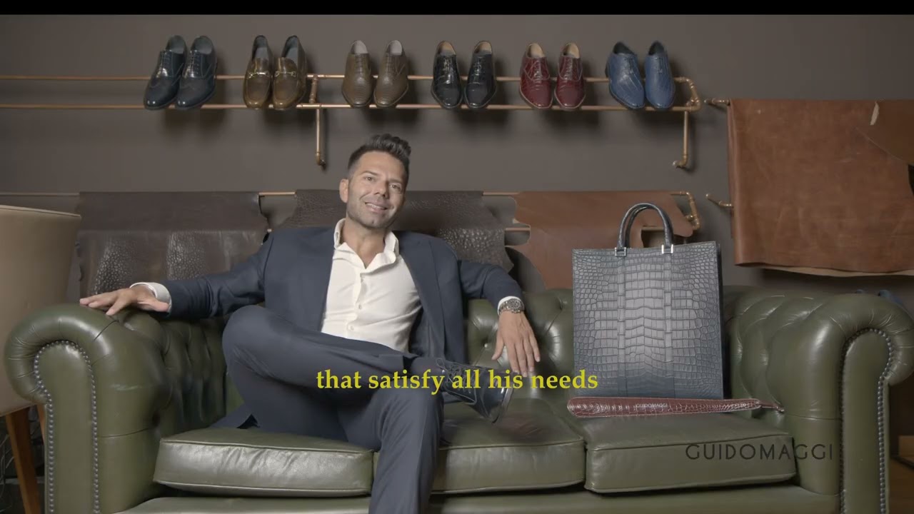 Interview with Emanuele Briganti - CEO of GUIDOMAGGI Luxury Italian Elevator Shoes