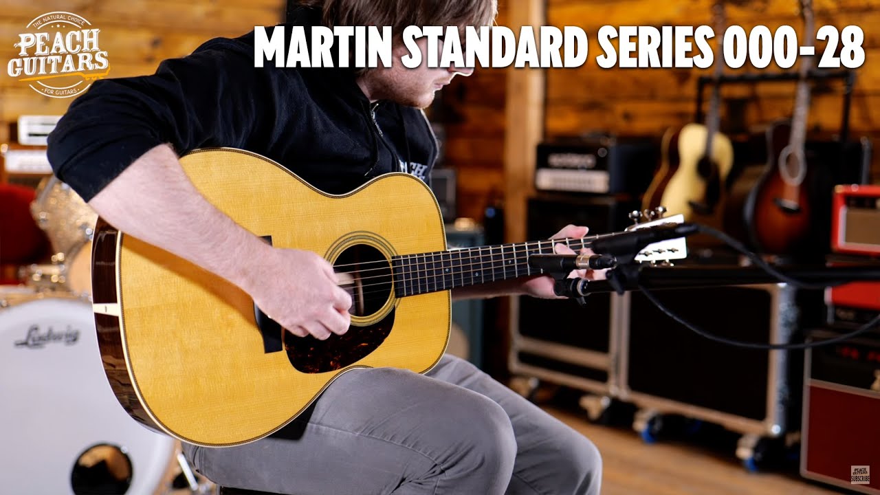 No Talking...Just Tones | Martin Standard Series | 000-28