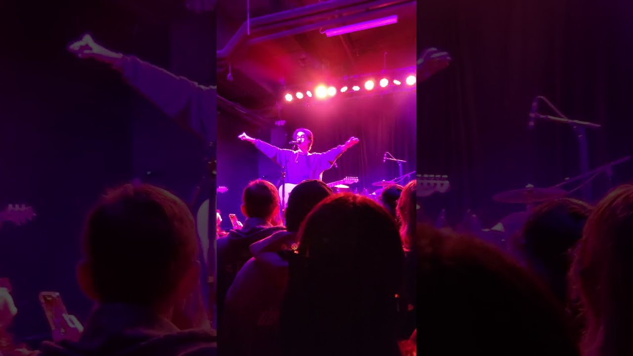 MICO joking about Hurricane Helene @ The Masquerade Purgatory 9/26/24 Atlanta live hurricane show