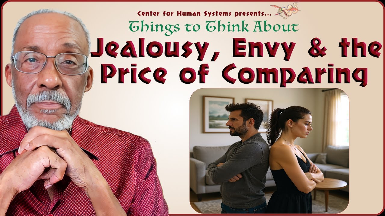 Envy, Jealousy, and the Ego: How Self-Awareness Turns Comparison into Inner Strength