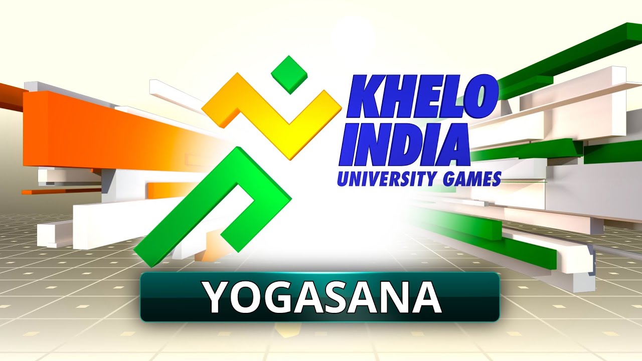 LIVE YOGASANA - Khelo India University Games 2021 | DD Sports