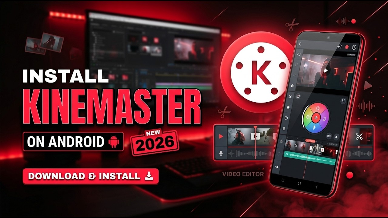 Хотите KineMaster на Android? Рассказываю, как установить его в 2026 году