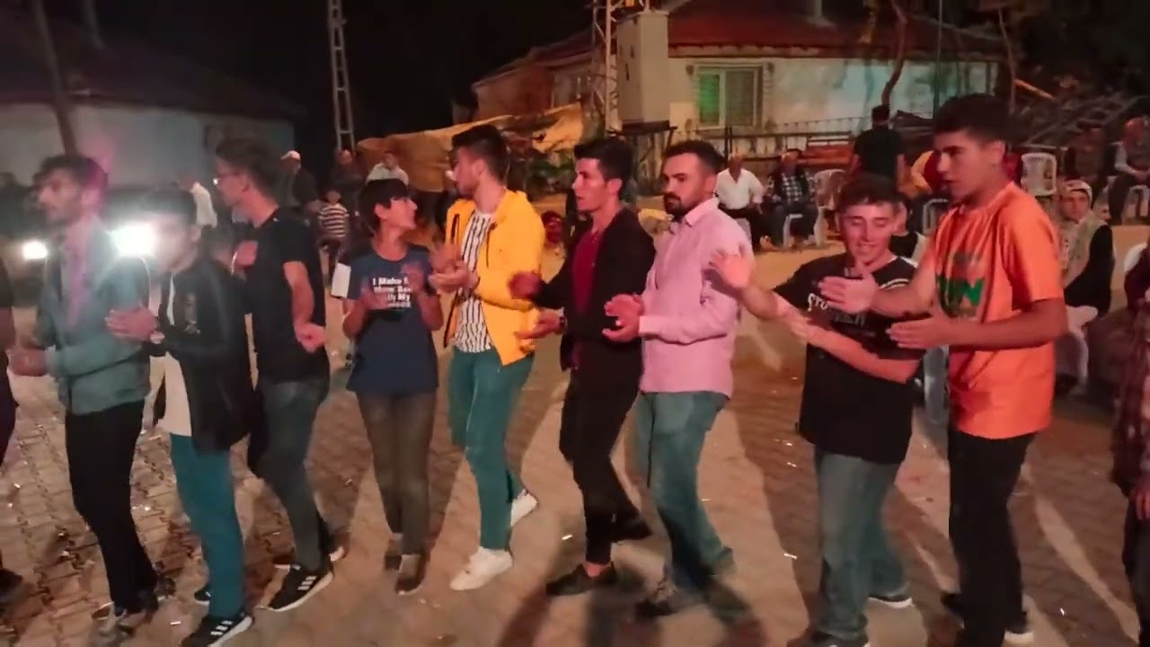 Yozgat aydıncık Dereçiftlik köyü halay