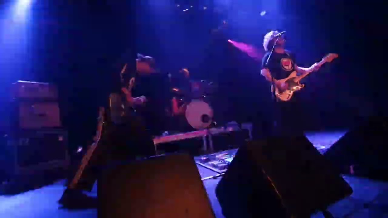 Die Nerven Angst live Hamburg Uebel & Gefährlich 01.02.2023