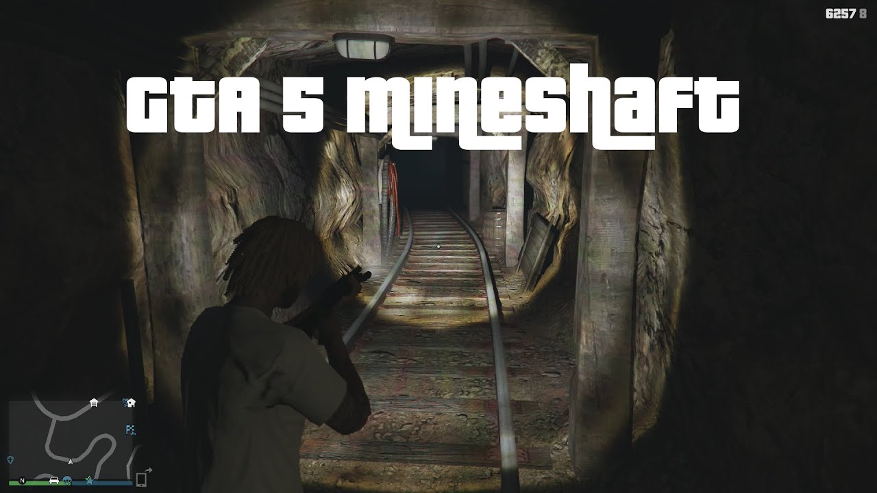 GTA 5 - Cave Gameplay | Mineshaft Mystery