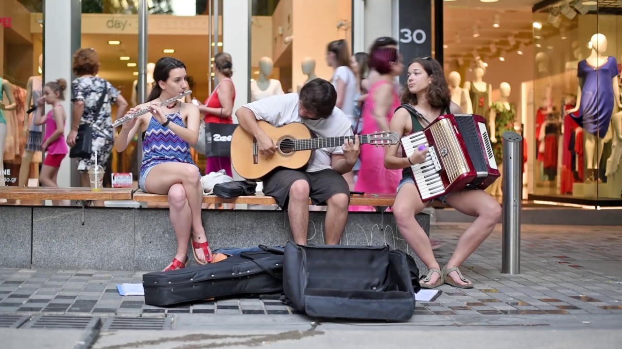 Thessaloniki Street Musicians - Η Μπόσα Νόβα Του Ησαΐα