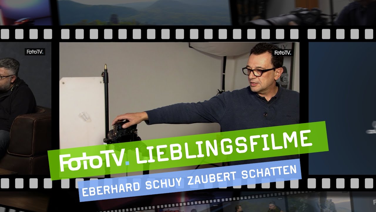Kreative Fotos machen mit Eberhard Schuy | FotoTV.-Lieblingsfilme 🎥