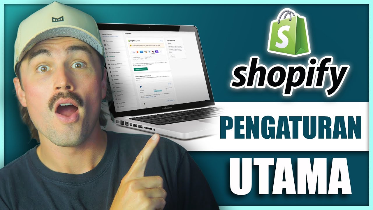 Cara Menyiapkan Pembayaran, Pengiriman & Produk di Shopify (Tutorial Langkah demi Langkah)
