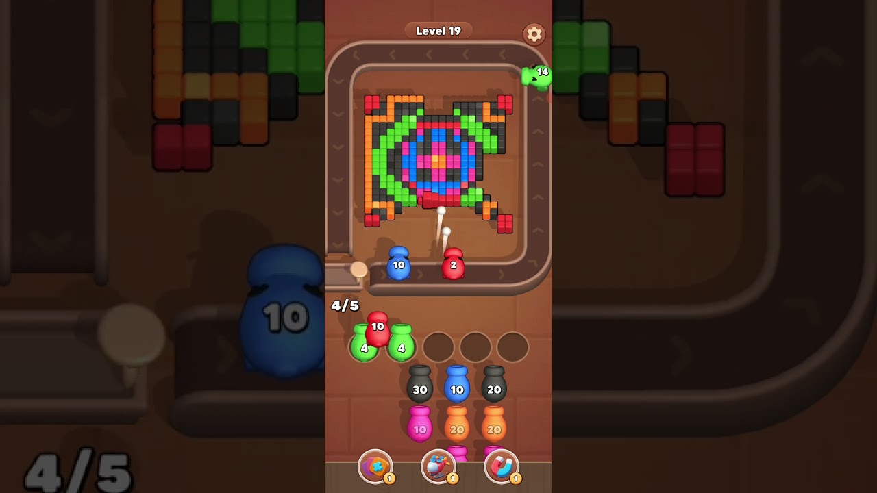 Cube Breaker Level 16 17 18 19 20 Walkthrough Solution Gamerstein 