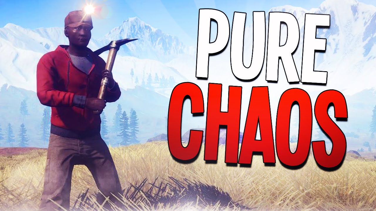 PURE CHAOS! - Rust ft. Faceless