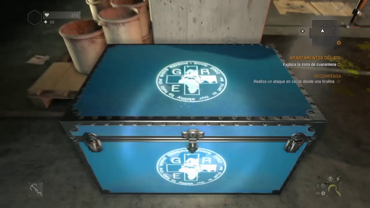 Dying Light - CONSEGUIR ARMAS DORADAS **Amarillas** 2024
