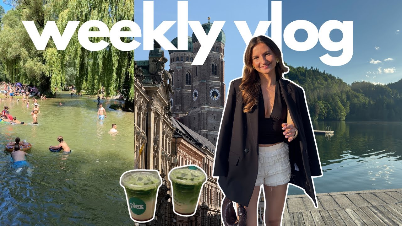 München Spots, Umzug & Days in my Life | VLOG