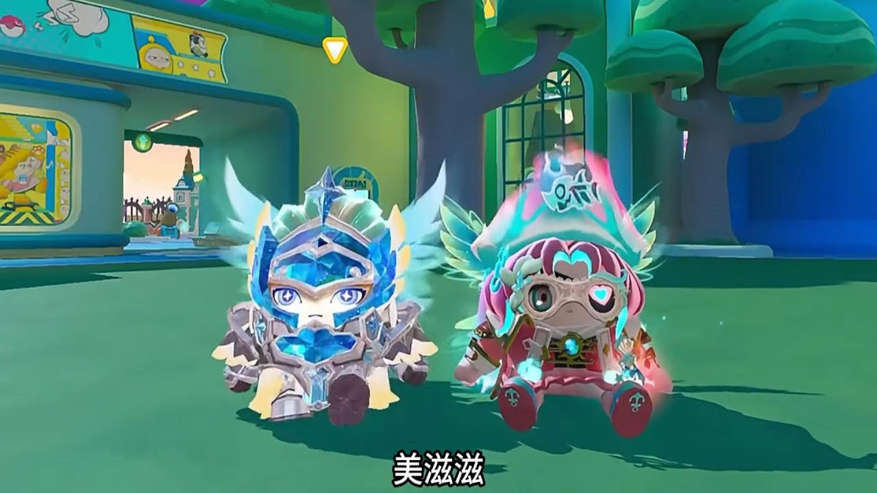 『蛋仔拍劇』皮膚真的很重要嗎✨ 蛋仔劇場 蛋仔派對故事 蛋仔派對劇情