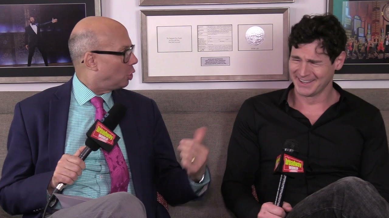 Tonys Talk: Benjamin Walker Talks Tackling a Classic in ALL MY SONS
