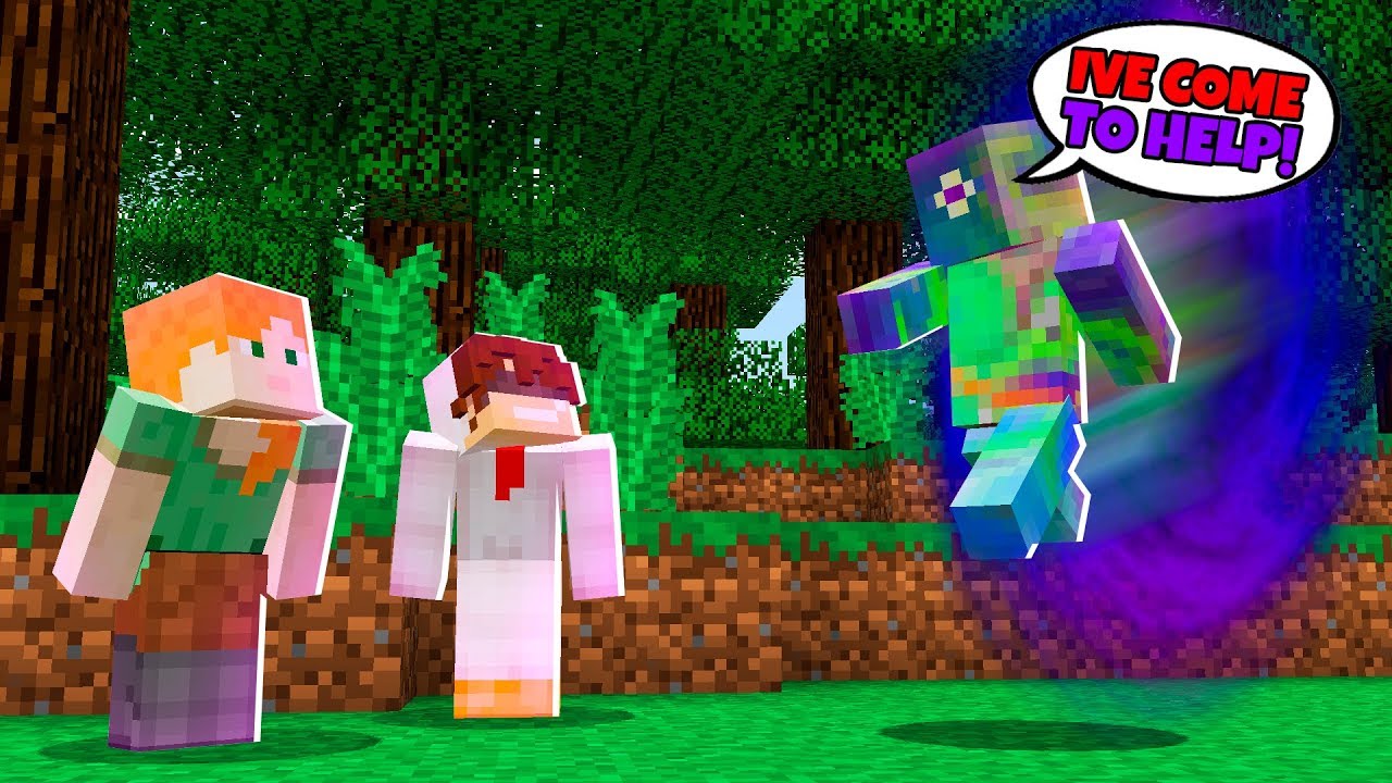 HYPNO STEVE RETURNED TO HELP!!! (Minecraft Steve Saga)