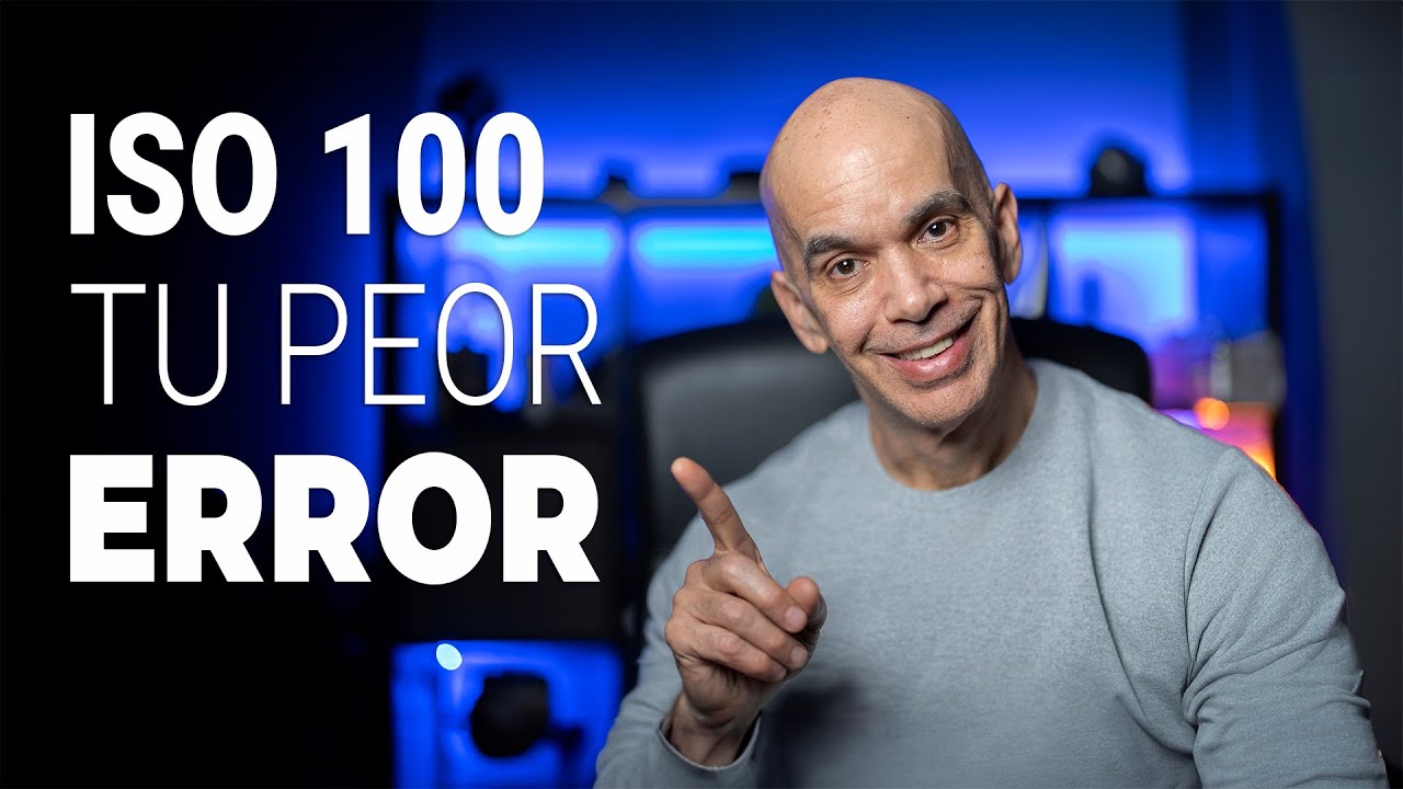ISO 100 TU MAYOR ERROR | 3 SITUACIONES EN DONDE ES TU PEOR DECISION