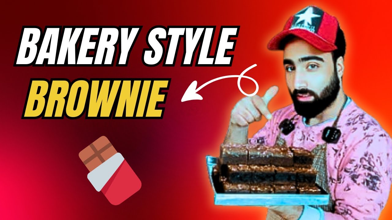 Bakery Style Brownie | Brownie Kaise Banate Hain? #youtubeshorts
