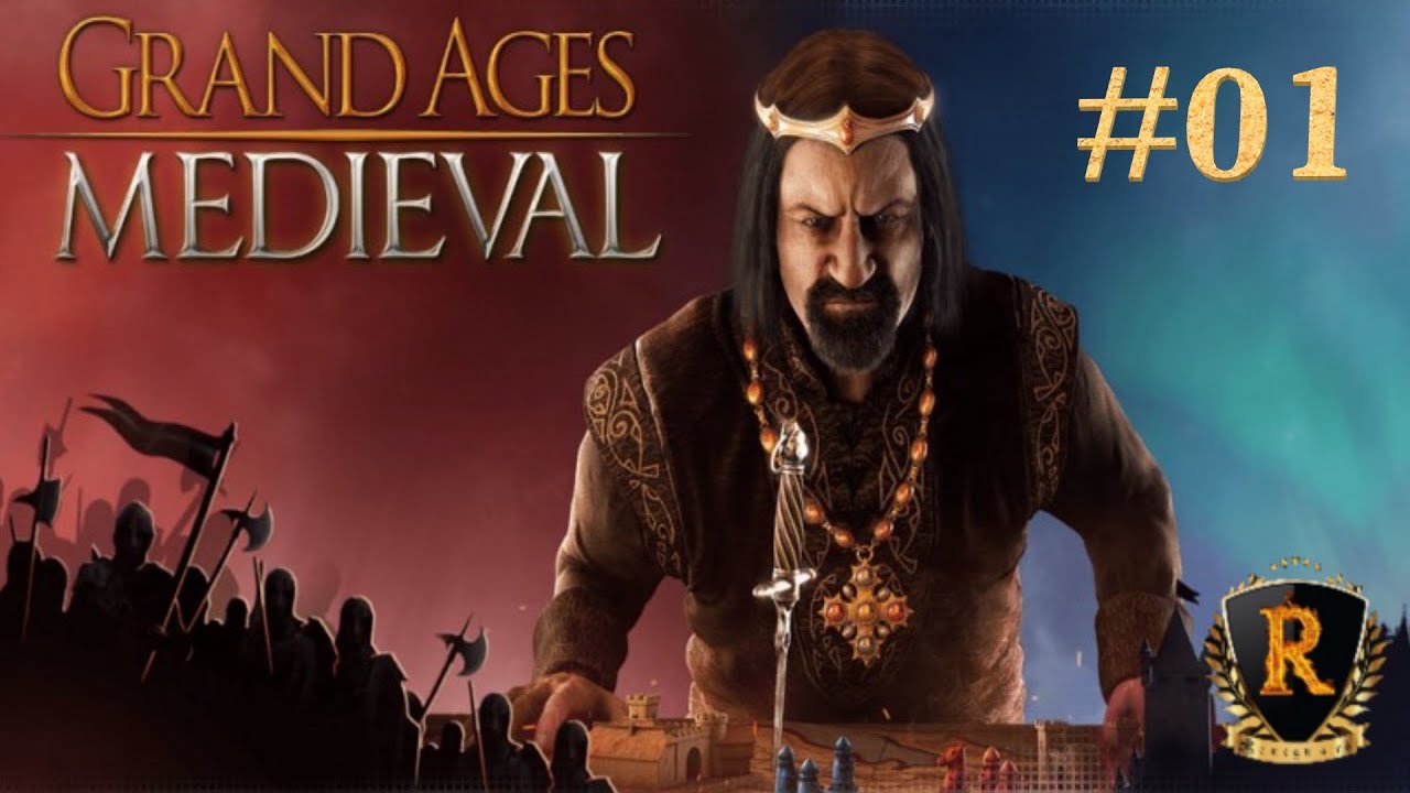 Grand Ages Medieval | #01 Stürmische Zeiten im Mittelalter | LP Story Kampagne | Gameplay deutsch