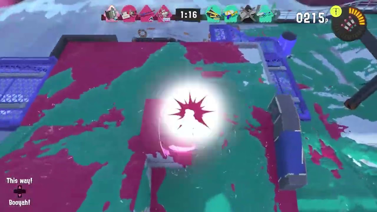 Squiffer Moments Splatoon 3