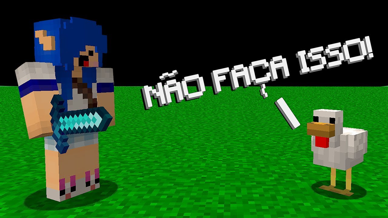 Eu Dei Sentimentos pros Mobs do minecraft... eles falam