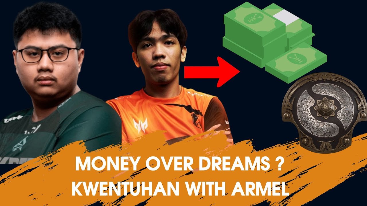 PERA OH PANGARAP? ARMEL TAKES ON YOWE DECISION LEAVING TIMS AND BOOM ESPORTS