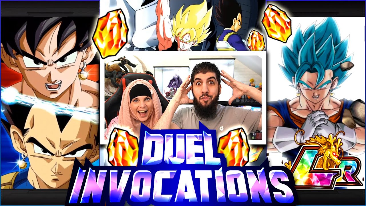 DUEL INVOCATION GOKU LR !!! DBZ DOKKAN BATTLE