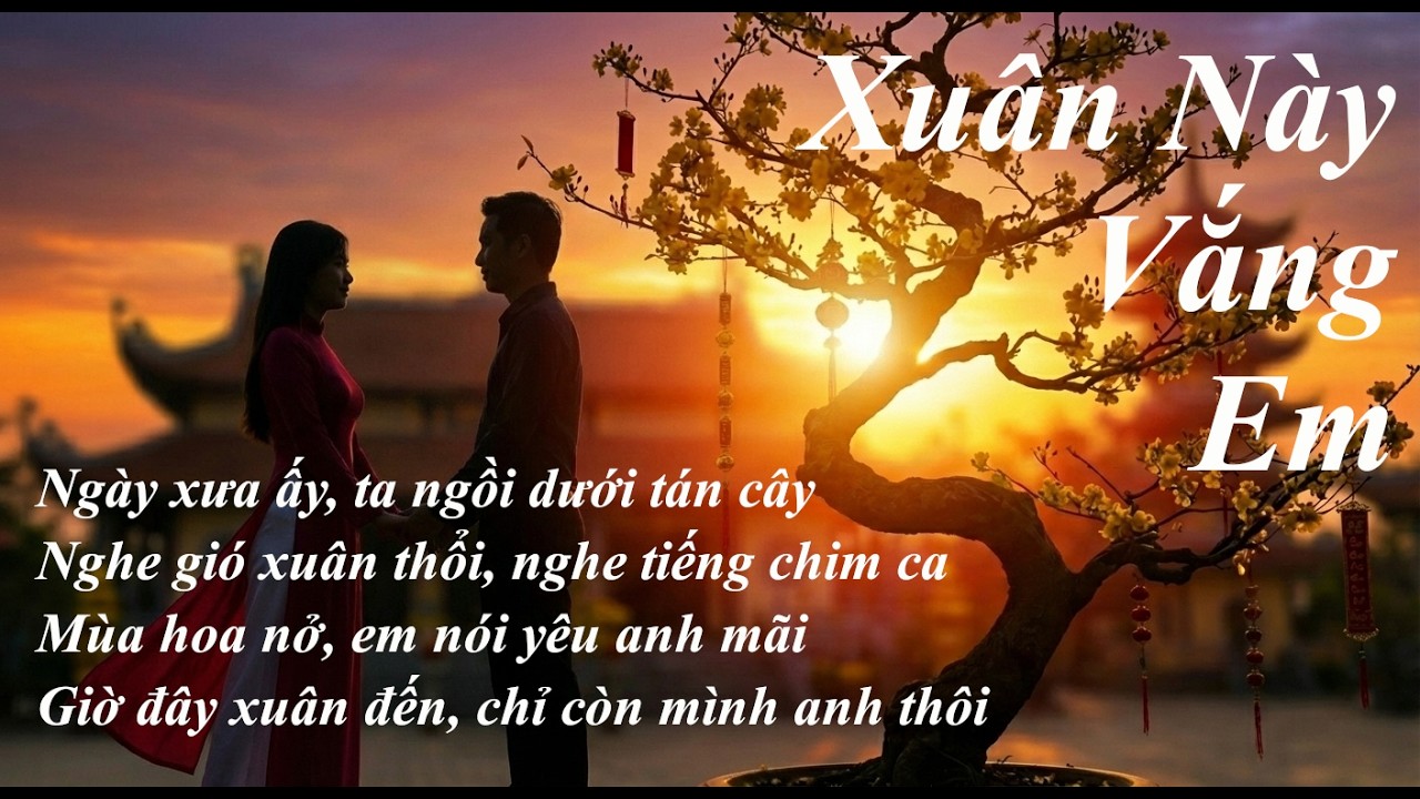 Xuân Này  Vắng Em /REMIX LẠI - Bài sáng tác mới cũa mình. Mong sự ủng hộ cũa các bạn nha.