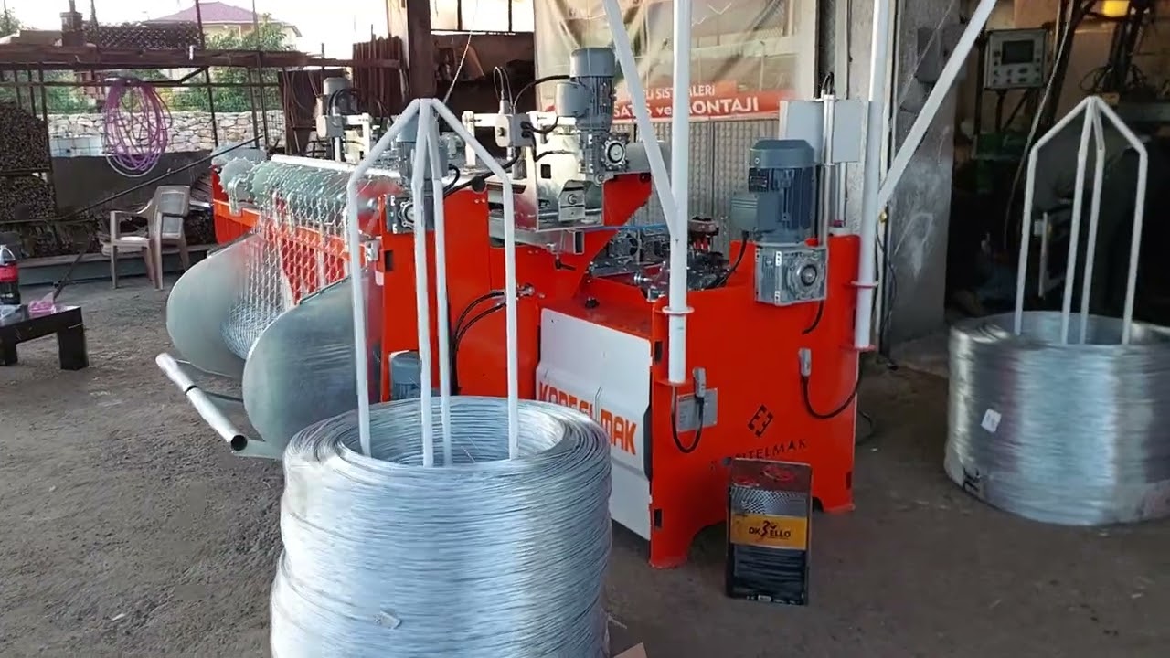 automatic cage wire knitting machine ygz-220 +90506 400 83 56