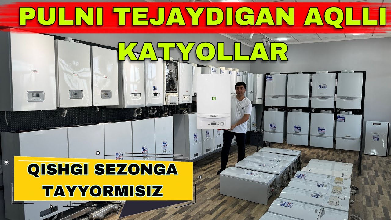 AQLLI ISITISH QOZONLAR BILAN PULNI TEJANG