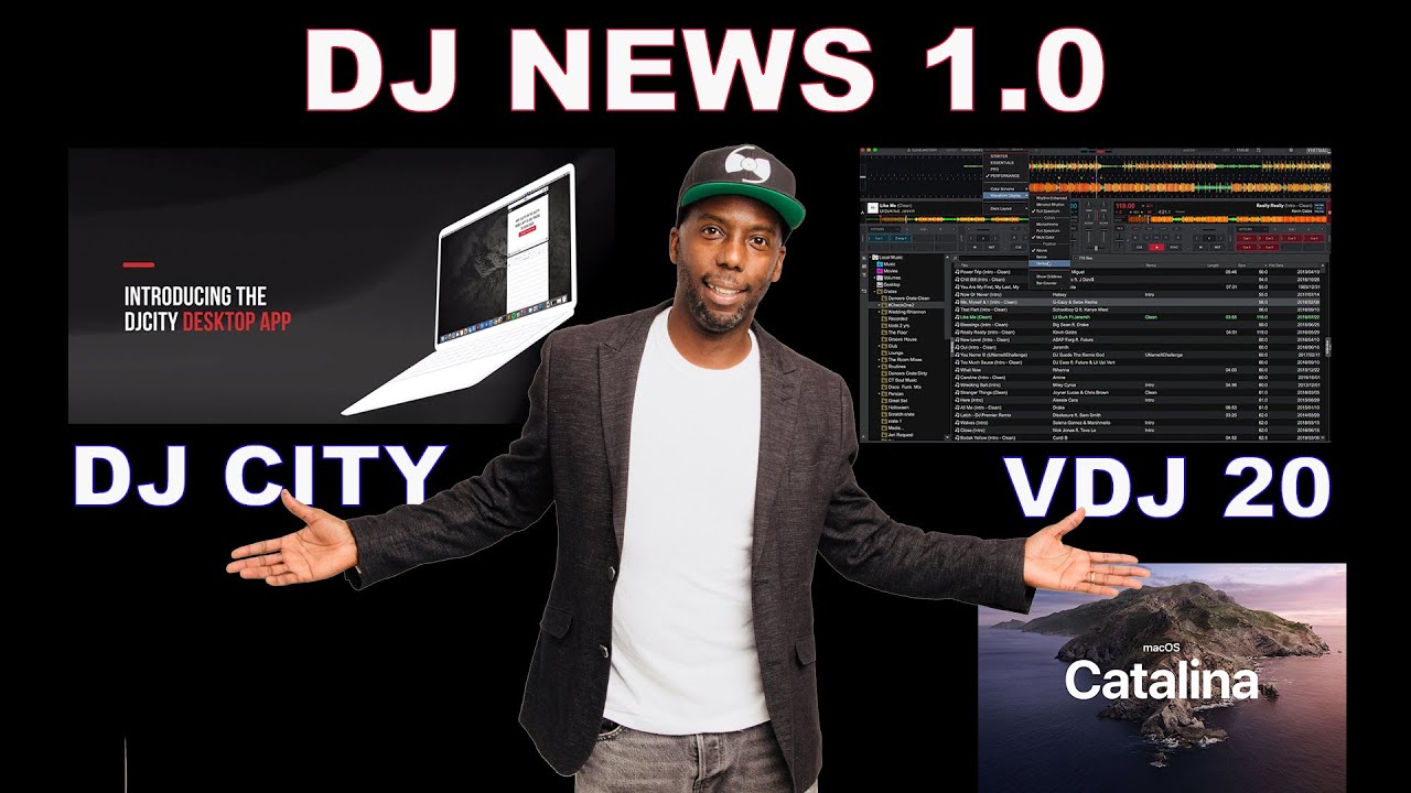 DJ News 1.0  Mac OS Catalina will break your DJ Software, also VDJ 20 and DJ City