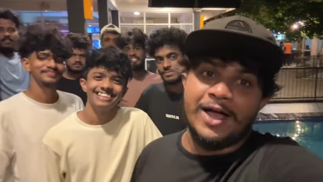 අමතක උන ගයියා ගෙ birthday එක @Mr.Gaiyaaa