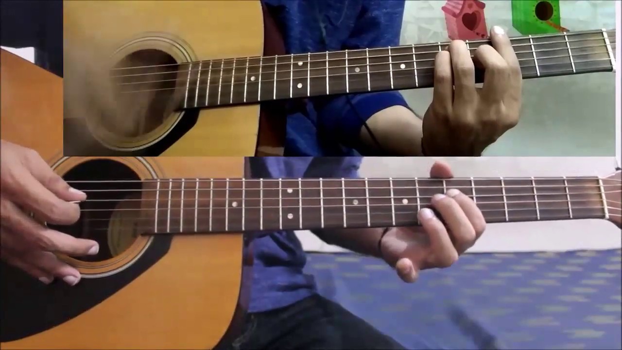 Zara si Dil mein De Jagah Tu - Romantic song Leads + Chords easy beginners lesson