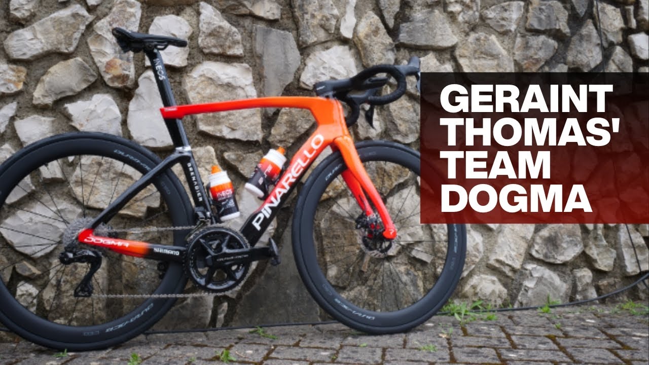 Tour Tech 2024: Pinarello Dogma, которую использовали гренадеры Ineos